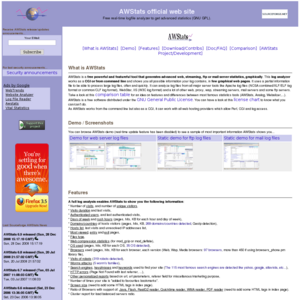 http://awstats.sourceforge.net/