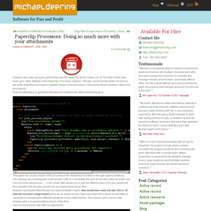 http://mdeering.com/posts/018-paperclip-processors-doing-so-much-more-with-your-attachment