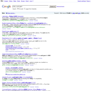 http://www.google.com.au/search?q=ruby+uuid+gem&ie=utf-8&oe=utf-8&aq=t&rls=org.mozilla:en-US:official&client=firefox-a