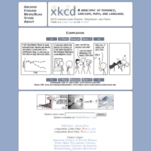 xkcd: Complexion